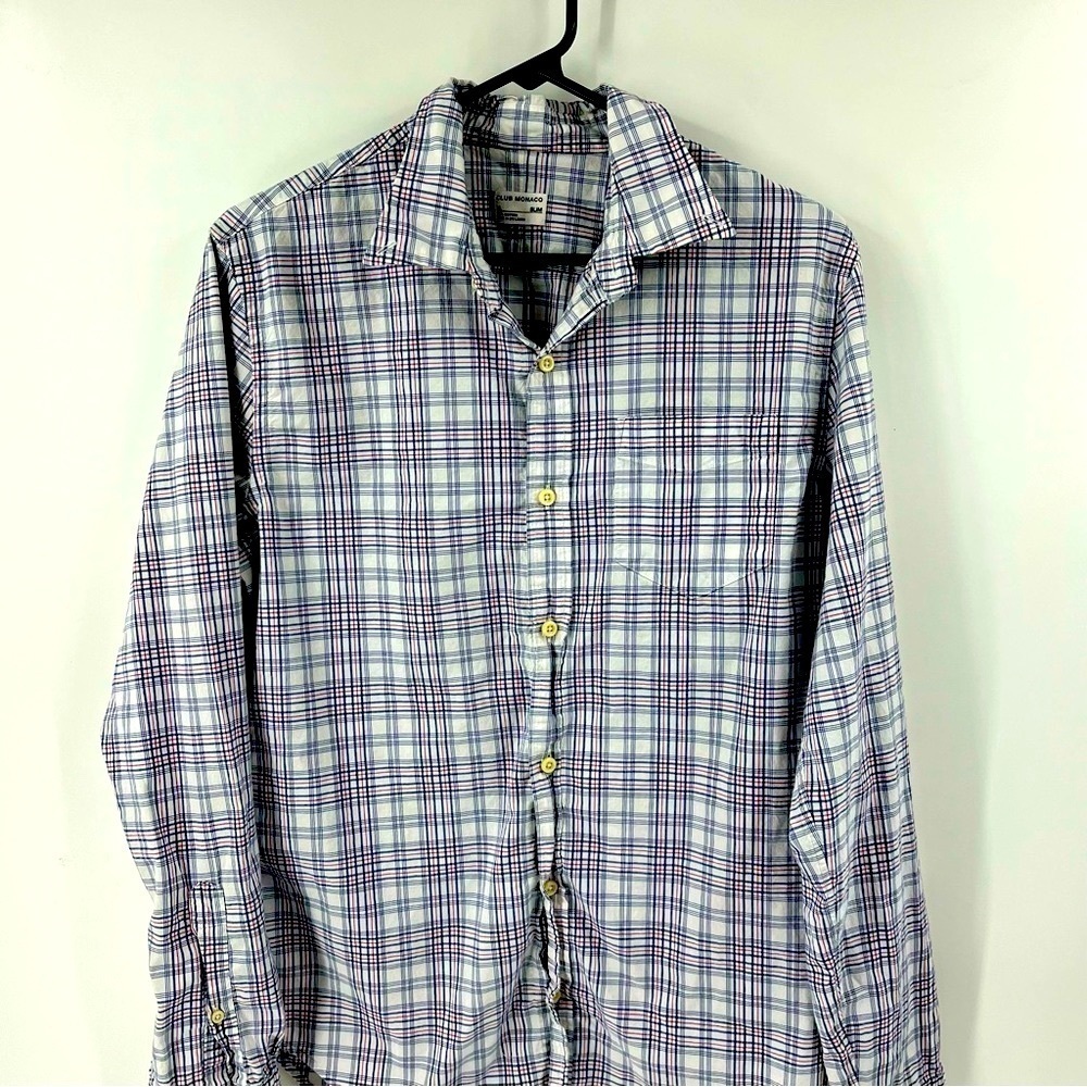 Club Monaco Slim‎ fit Longsleeve Button down Shirt
